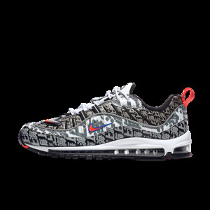 Air max 98 cheap trainer black / anthracite