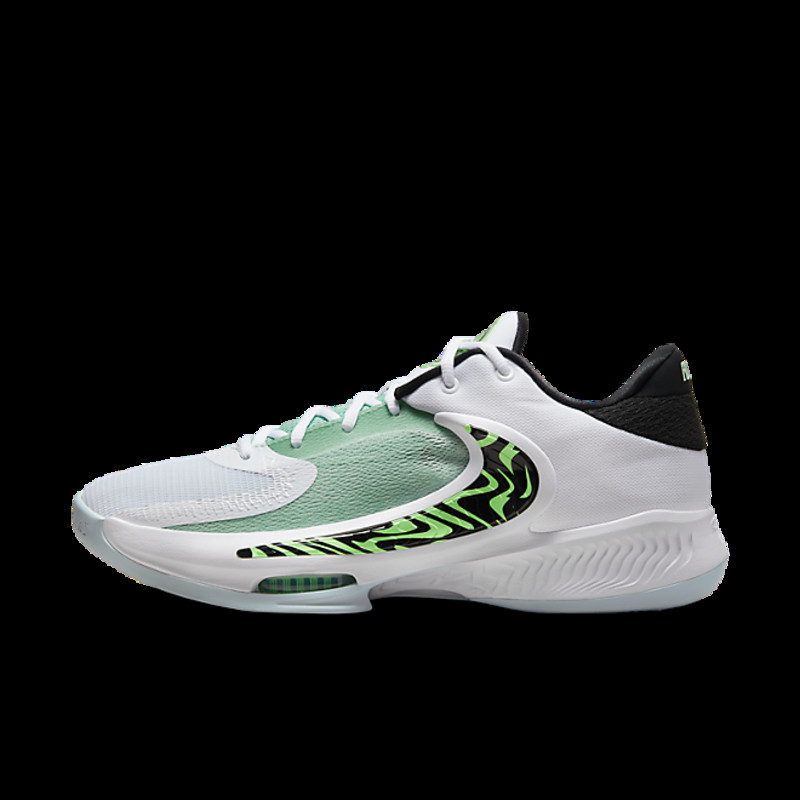 Nike Zoom Freak 4 Barely Volt | DJ6149-100