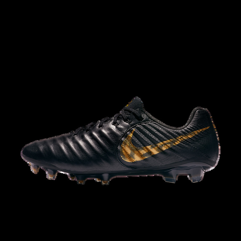 Nike tiempo legend outlet 7 elite black gold