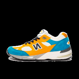 Sneakersnstuff x New Balance 991 'Blue/Yellow' | M991EF