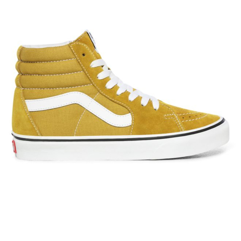 Vans mustard 2025 high tops