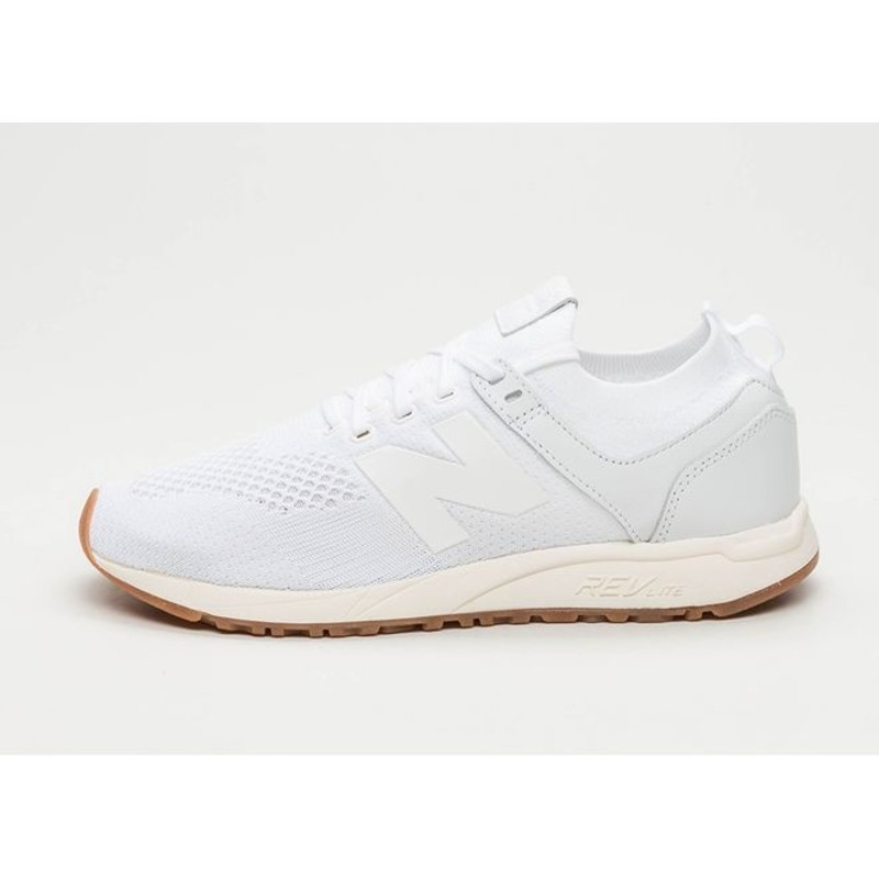 New balance hotsell 247 white gum