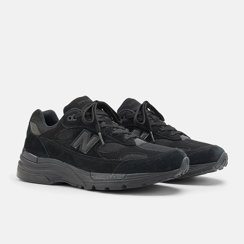 New Balance 992 Made in USA "Core Black" | U992TB
