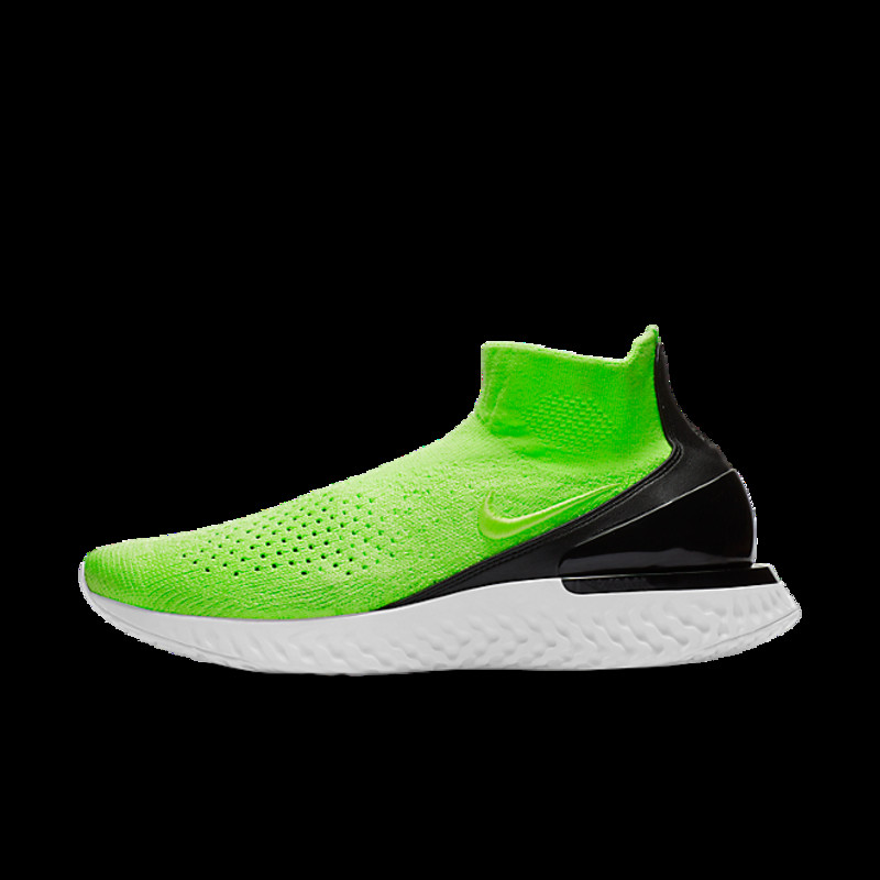 Nike rise react flyknit clearance green