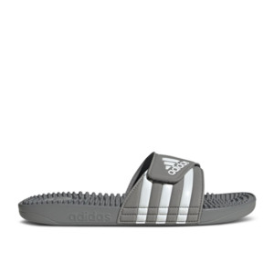 adidas Adissage Slide 'Grey White' | HQ4373