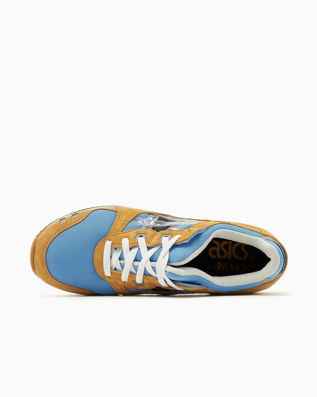 Awake NY x Asics Gel-Lyte 3 OG Blue Yellow | 1201A568-400