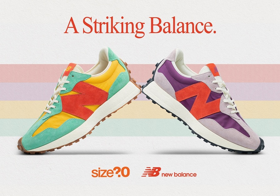 On June The 20th size? x New Balance 327 Will Arrive