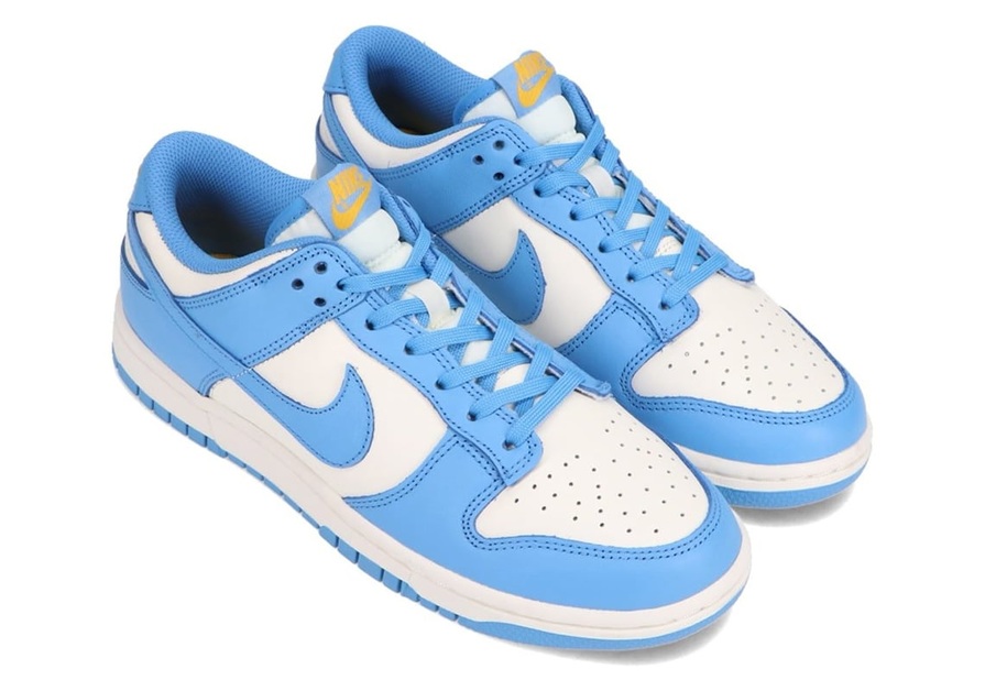 Der Nike Dunk Low "Coast" kommt mit den legendären UCLA Farben