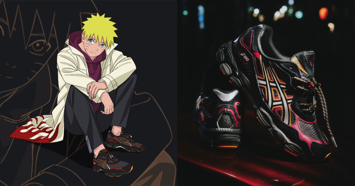 ASICS delivers an epic collaboration for Naruto fans