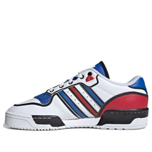 adidas originals Rivalry Low WHITE/RED/BLUE/BLACK | FY3120
