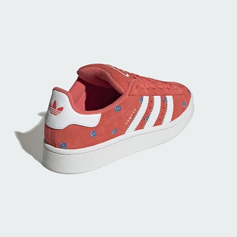 adidas Campus 00s Floral "Preloved Scarlet" | IF9639