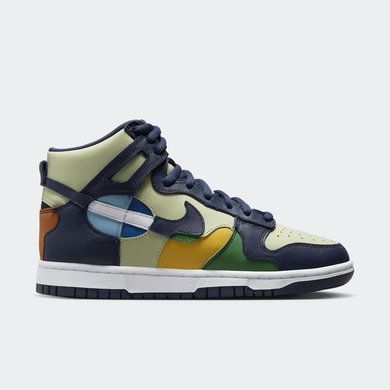 Nike Dunk High Cuts "Multicolor" | DQ7575-300