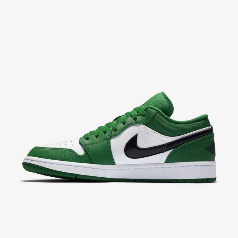 Air Jordan 1 Low Pine Green | 553558-301