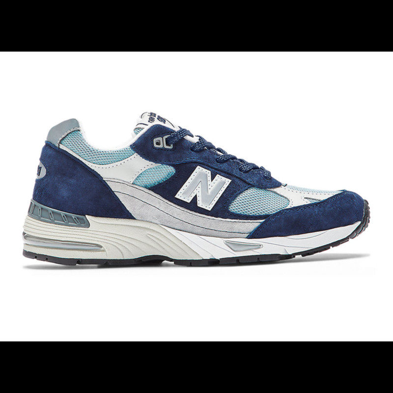 New Balance Made in UK 991 - Navy with Pale Blue | W991NBP