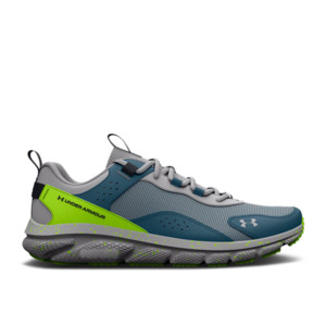 Under Armour Charged Verssert Speckle 'Mod Grey Lime Surge' | 3025750-103