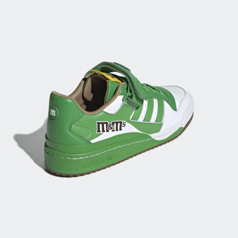 M&MS x adidas Forum Low 84 Green | GY6314