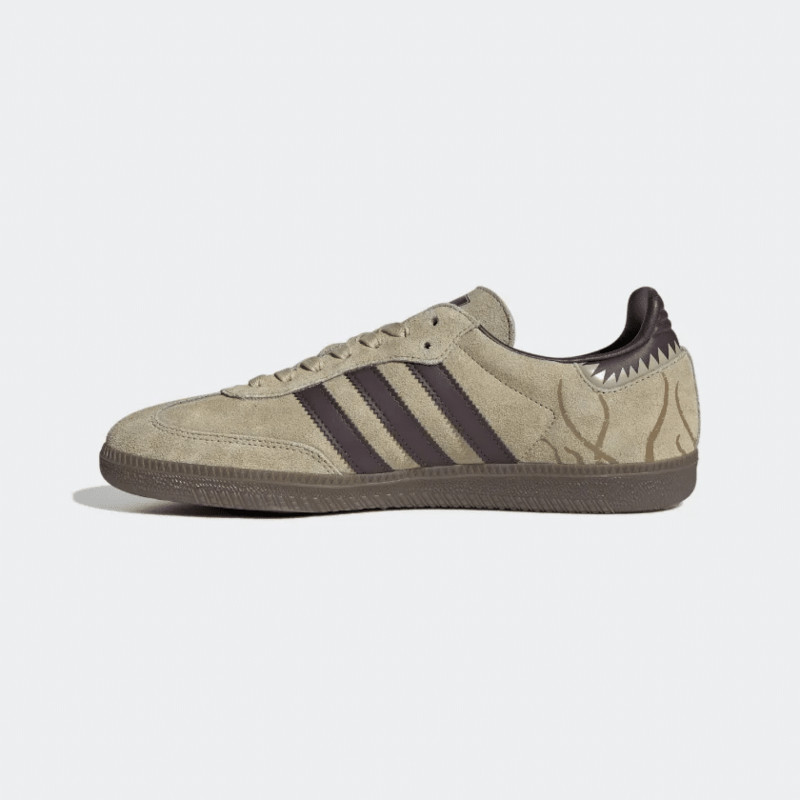 Star Wars x adidas Samba Boba Fett Sarlacc Pit | GX6806