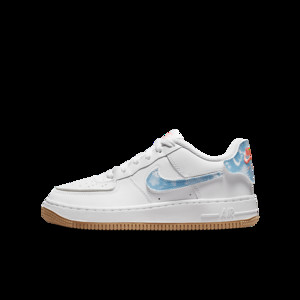 Nike Air Force 1 - White / Bleached Coral / Gum Light Brown