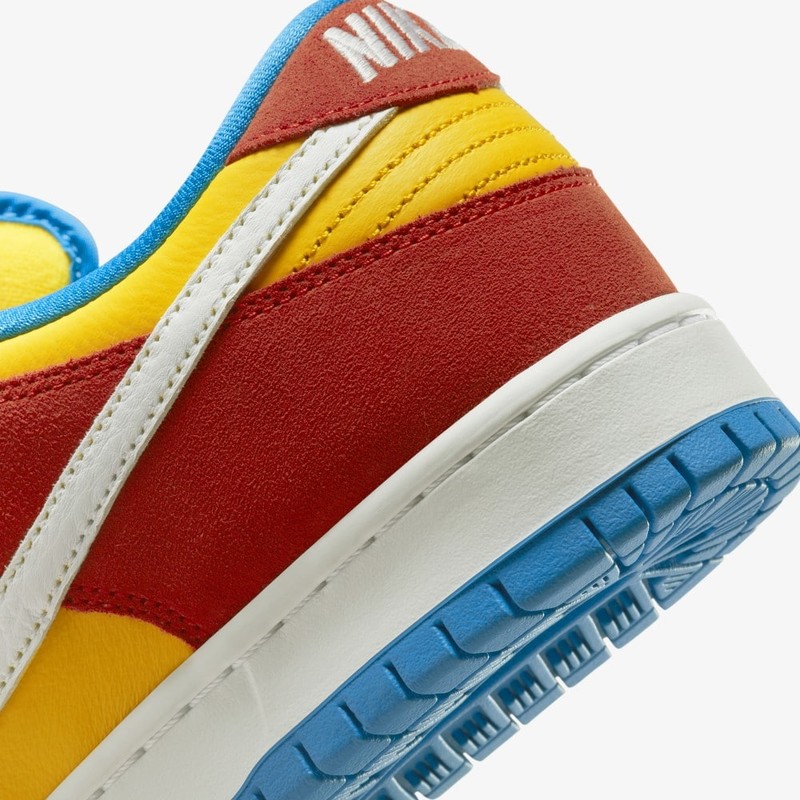 Nike SB Dunk Low Bart Simpson | BQ6817-602