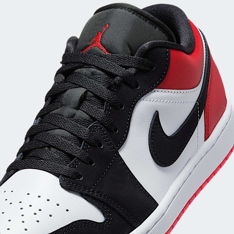 Air Jordan 1 Low "Black Toe" | IB8971-106