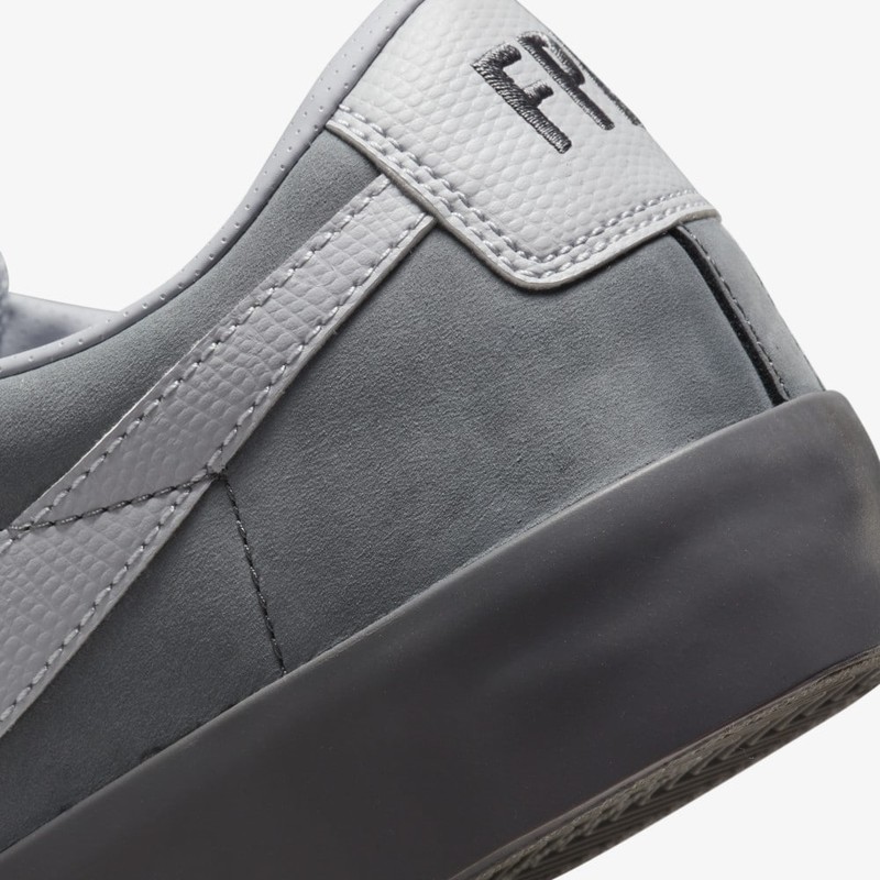 FPAR x Nike SB Blazer Low Cool Grey | DN3754-001