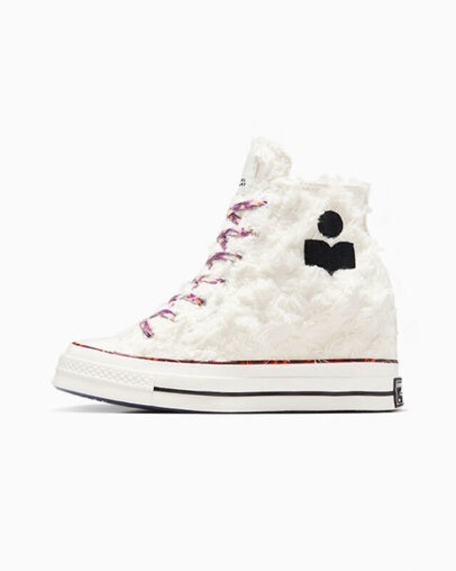 Isabel Marant x Converse Chuck 70 Internal Wedge "White" | A10222C