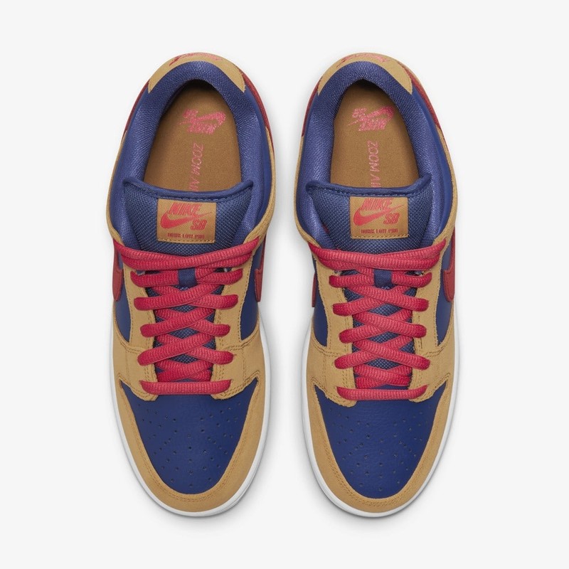 Nike SB Dunk Low Pro Reverse Papa Bear | BQ6817-700