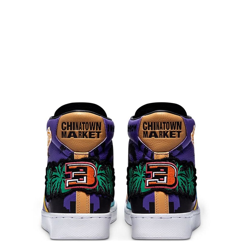 Chinatown Market x Converse Pro Leather High Lakers Championship Jacket | 171240C