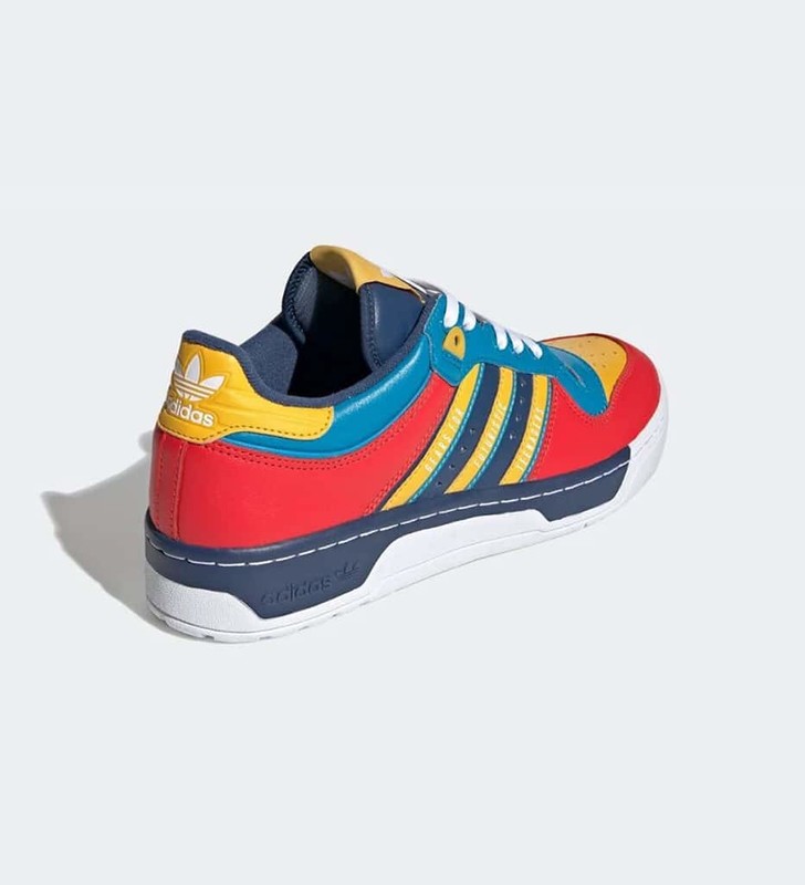 Human Made x adidas Rivalry Low Night Marine | FY1083