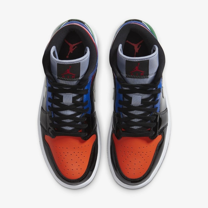 Air Jordan 1 Mid SE Multicolor | CV5276-001