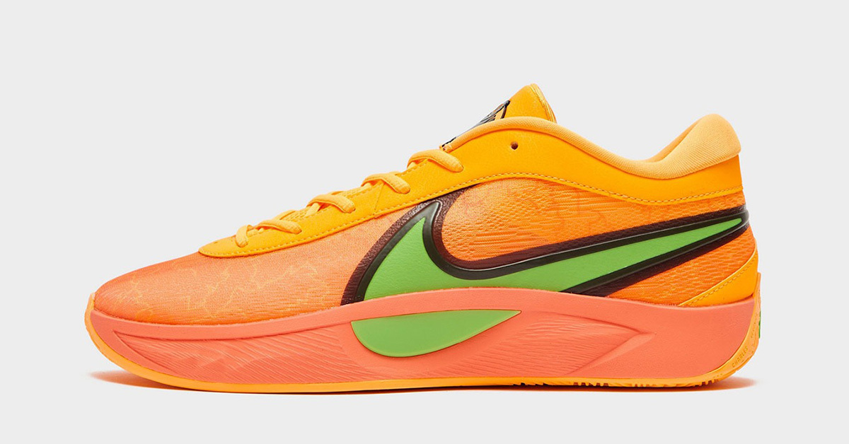 Nike introduces Giannis Antetokounmpo's Freak 6 in eye-catching "Laser Orange"