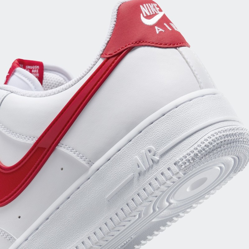 Nike Air Force 1 Low "Silicon Swoosh Red" | HF4291-100