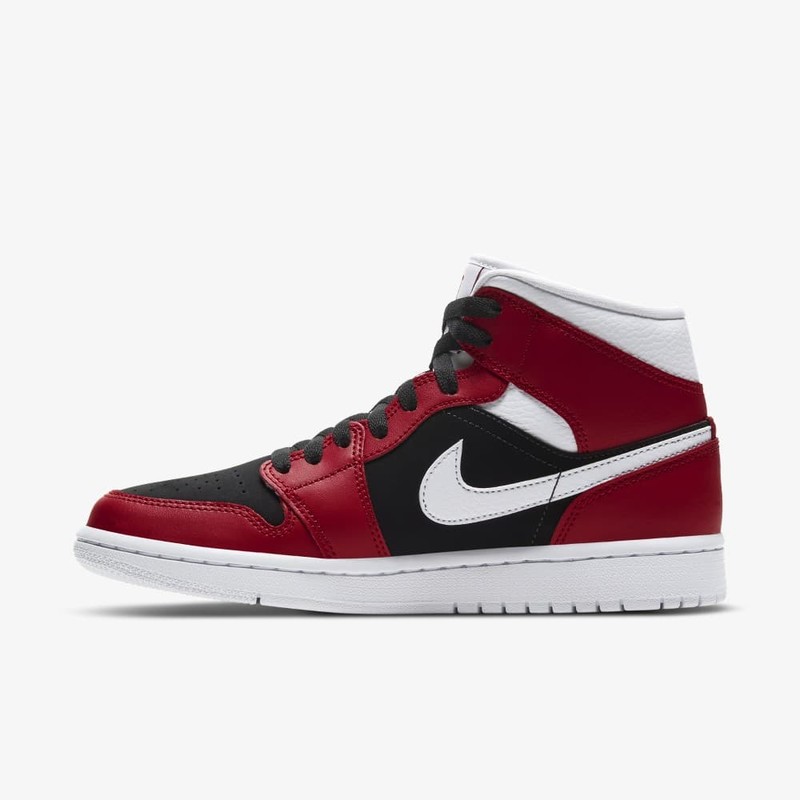 Air Jordan 1 Mid Gym Red | BQ6472-601