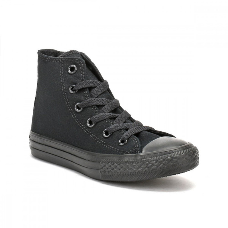 Converse Youth Chuck Taylor All Star Black Trainers | 3S121