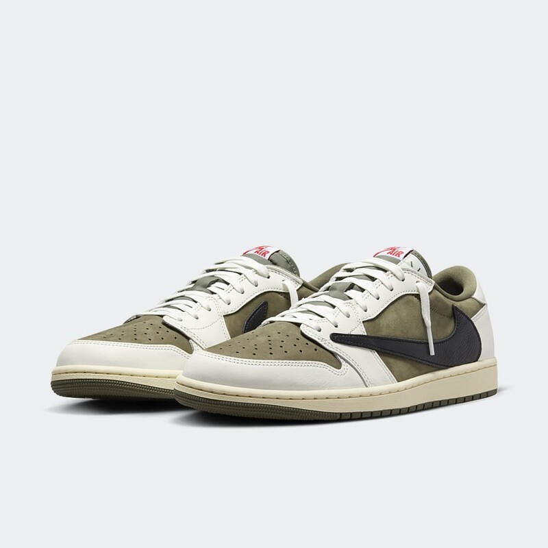 Travis Scott x Air Jordan 1 Low OG "Olive" | DM7866-200