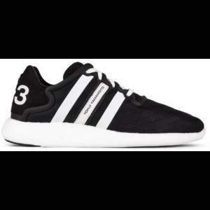 Y3 Run Boost Black White | S82118