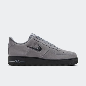 Nike Air Force 1 Jewel "Grey Suede" | HQ3827-001