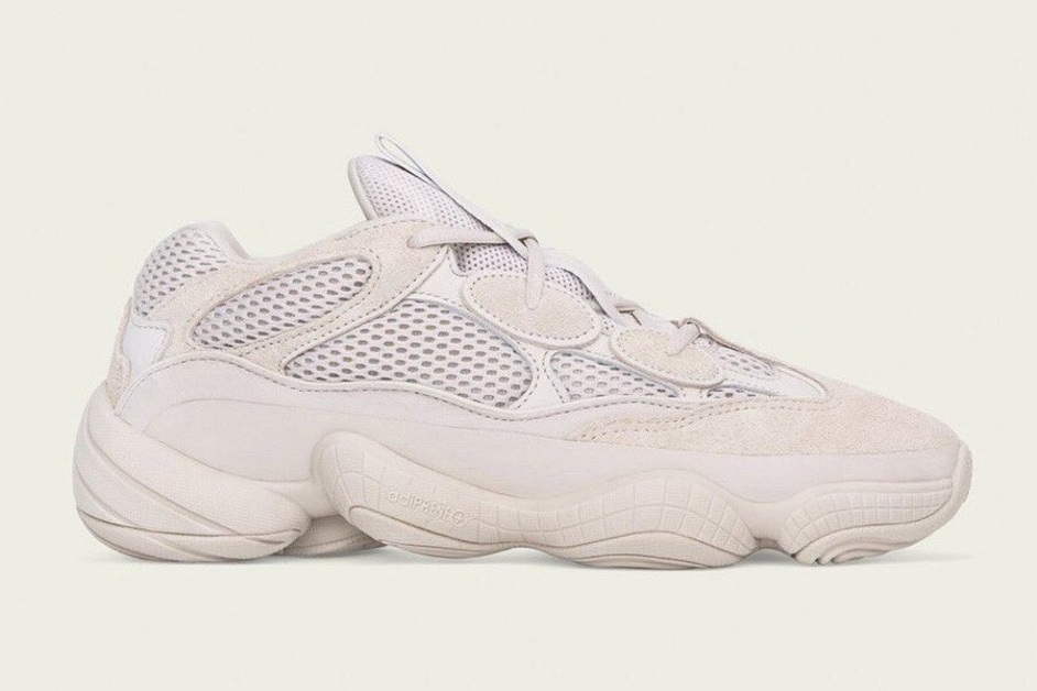 Restock of the adidas Yeezy 500 "Blush" Planned for Autumn
