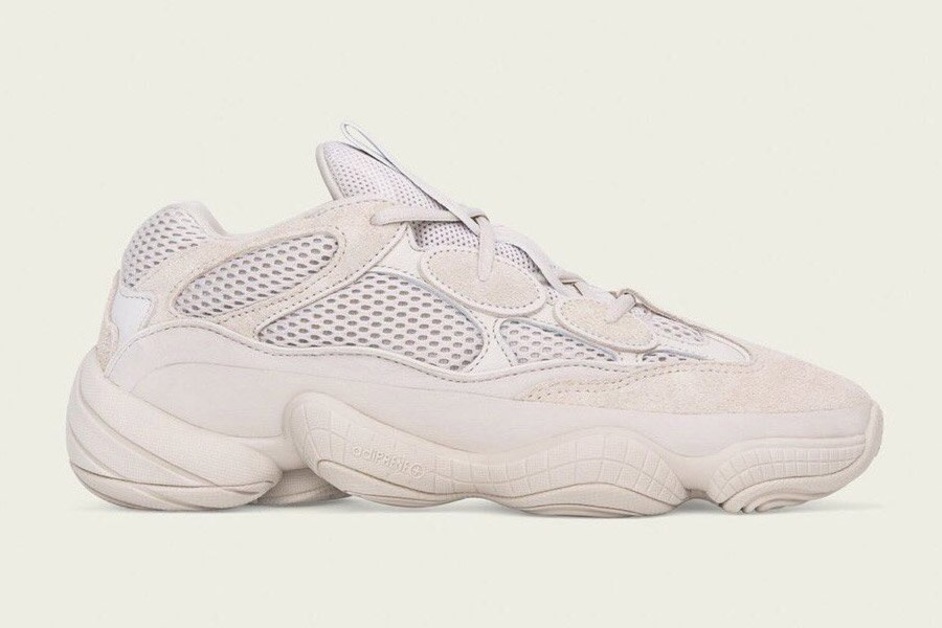 Restock für den adidas Yeezy 500 „Blush“ im Herbst geplant