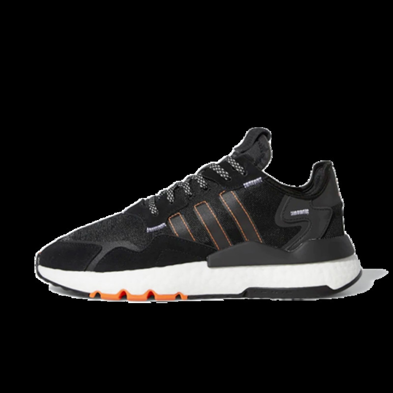adidas Nite Jogger 'Black/Orange' | FW0187