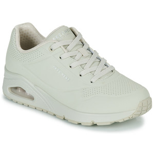 Skechers  UNO - STAND ON AIR  women's Shoes (Trainers) in White | 73690-OFWR