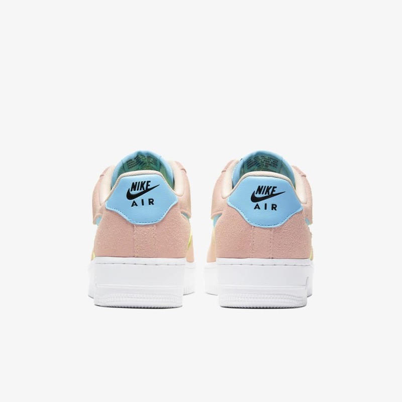 Nike Air Force 1 SE Transparent Washed Coral | CJ1647-600