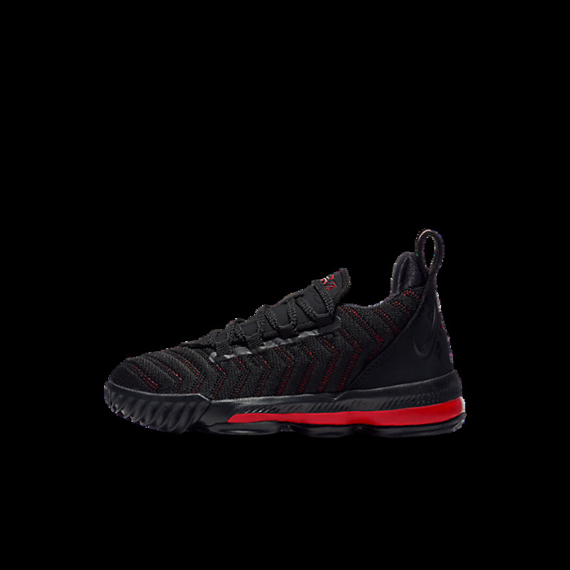 Black red best sale lebron 16