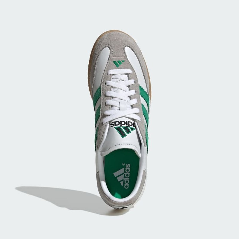 adidas Samba MN White Green ID3922 Grailify