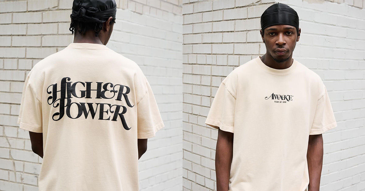 Awake NY’s Flagship Store droppt zwei T-Shirts mit Fear of God