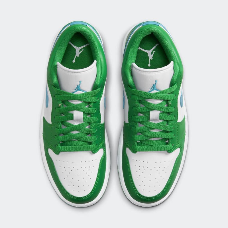 Air Jordan 1 Low Lucky Green | DC0774-304