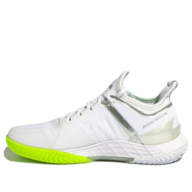 adidas Womens WMNS Adizero Ubersonic 4 'Tokyo - Solar Yellow' White/Silver Metallic/Solar Yellow Marathon Running | FX1368