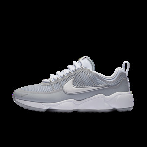 Nike Air Zoom Spiridon Wolf Grey White | 876267-100