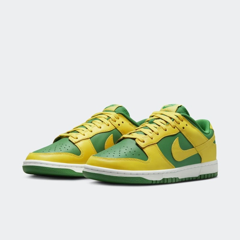 Nike Dunk Low Reverse Brazil | DV0833-300