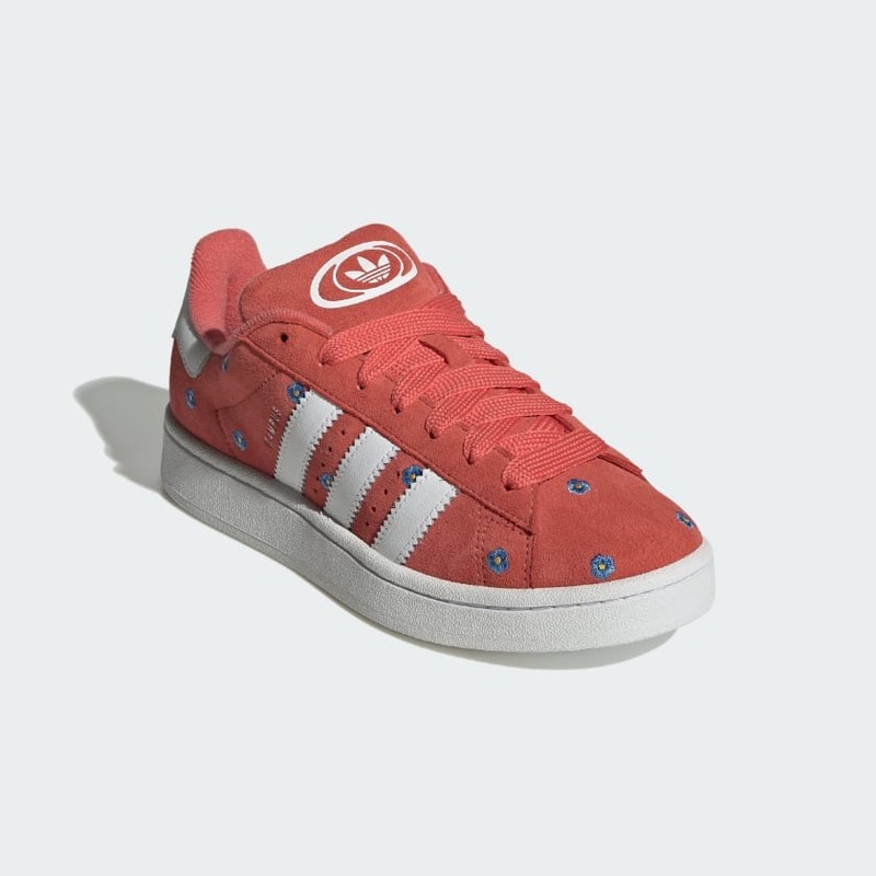 adidas Campus 00s Floral "Preloved Scarlet" | IF9639